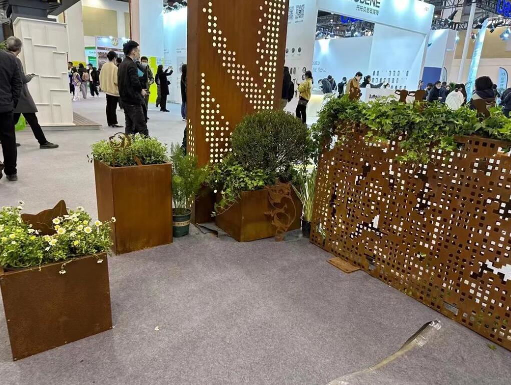 潍坊耐候钢花箱